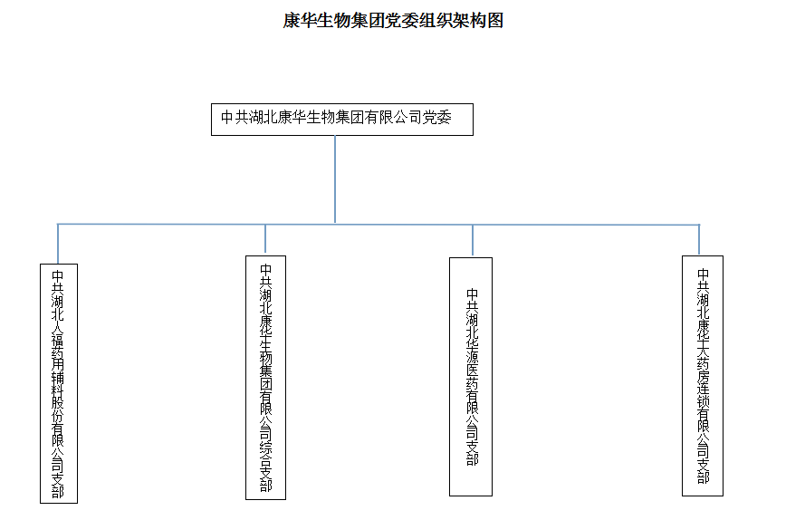 党委组织架构图